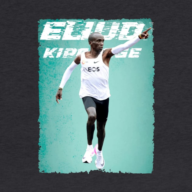 eliud kipchoge king of running 2022 by BreanRothrock